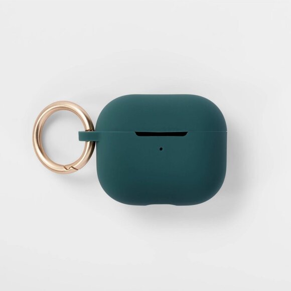 Heyday Earbud Case Cover fits Airpods gen 3 - Rain Teal - Picture 4 of 6